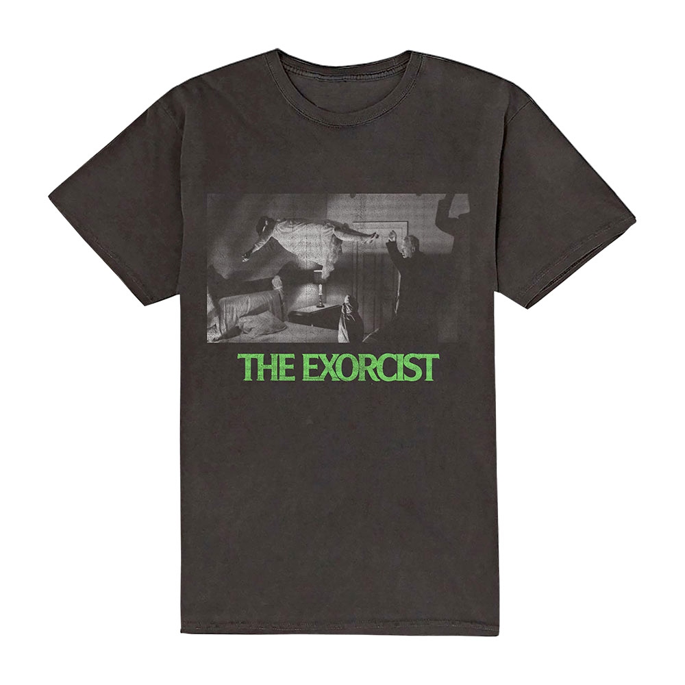 The Exorcist - Graphic Logo Tshirt Homme - Noir